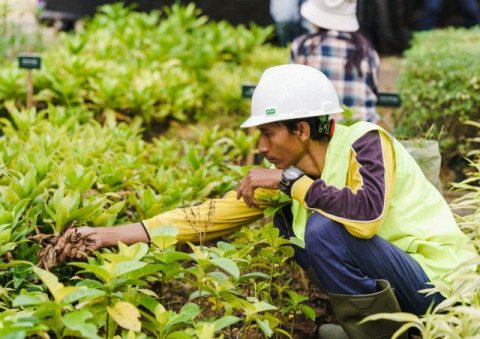 Strategi LPKR Kurangi Emisi dan Dorong Energi Hijau