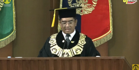 Wisudawan UI Diyakini Jadi Motor Kemajuan Indonesia 2045
