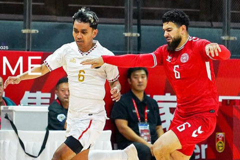 Tekuk Denmark, Timnas Futsal Indonesia Juara CFA International Tournament
