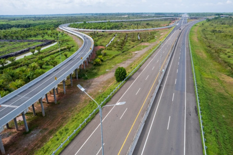Tol Betung-Tempino-Jambi Dibuka 14 September, Gratis Selama Masa Sosialisasi
