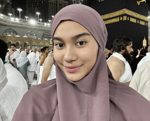 Cerai, Azizah Salsha Tenangkan Diri lewat Terapi Ini