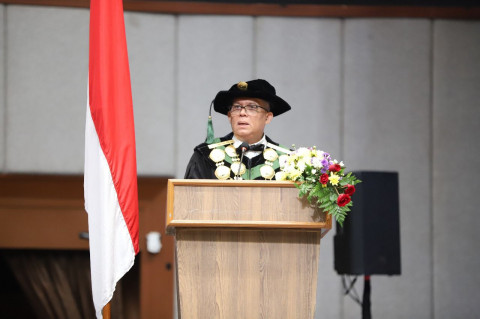 Rektor UPNVJ Tekankan Kompetensi dan Karakter Lulusan, Wujudkan Indonesia Emas 2045