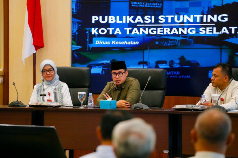 Pemkot Tangsel Ingin Semua Sektor Proaktif Atasi Stunting