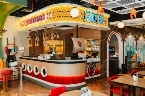One Piece Cafe Indonesia Bawa Pengunjung Masuki Dunia Punk Hazard