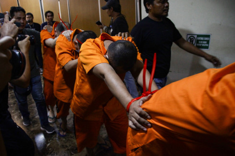 Polda Metro Jaya Rilis Pelaku Penculikan dan Pembunuhan Kacab Bank Pemerintah