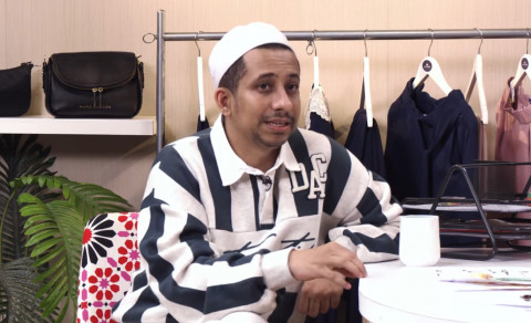 Ivan Gunawan Melongo Dengar Cerita Habib Jafar Pernah Nimpuk Gereja