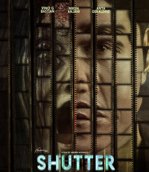 Diadaptasi dari Thailand, Film Shutter Dibintangi Vino G. Bastian dan Anya Geraldine