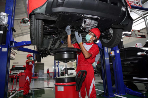 Mitsubishi Tawarkan 'Peduli Banjir Bali' untuk Konsumen Di Bali