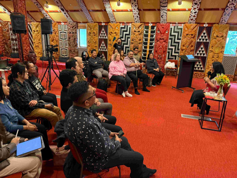 Meditasi Massal di Wellington, Langkah Baru Atasi Kesehatan Mental