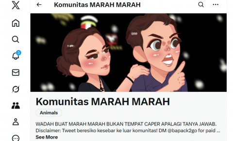 Unik, UGM Teliti Fenomena Komunitas Marah-Marah di Platform X