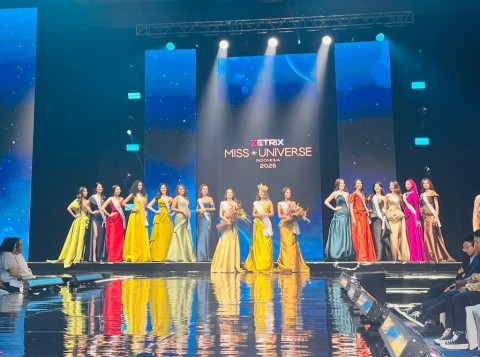 Sanly Liu Sabet Gelar Miss Universe 2025