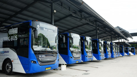 Kemenhub Dorong Bus Listrik, Jakarta Target 10.000 Unit pada 2030