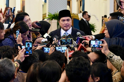 Erick Bertekad Angkat Derajat Hidup Atlet