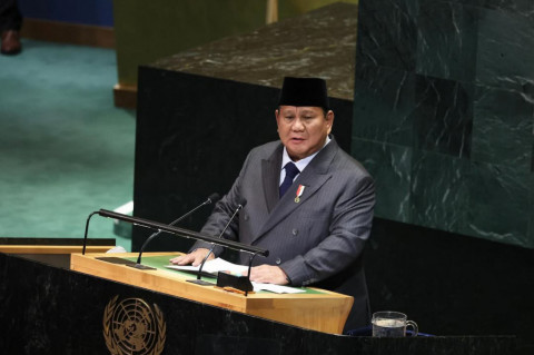 Ini Pidato Lengkap Prabowo di Sidang Umum PBB ke-80