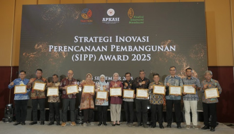 13 Kabupaten Pemenang SIPP Award 2025 Tunjukkan Komitmen Pembangunan Lestari