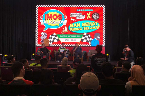 Komunitas Otomotif Belajar Soal Ban di IMOS 2025