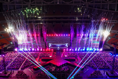 NCT DREAM Melintasi Ruang dan Waktu di Konser Jakarta Hari Pertama