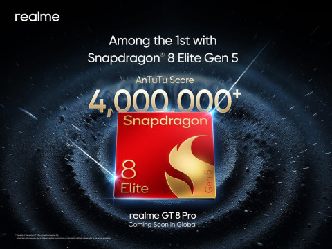 realme GT 8 Pro Langsung Pakai Snapdragon 8 Elite Gen 5, Debut November