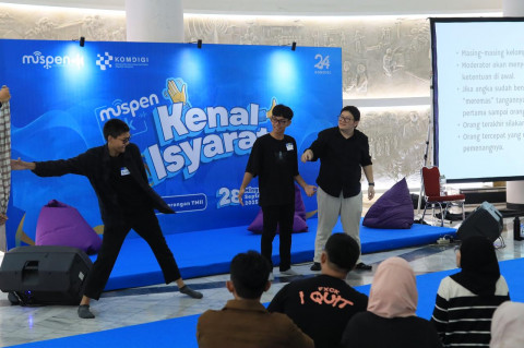 HUT ke-24, Kemkomdigi Beri Edukasi soal Bahasa Isyarat
