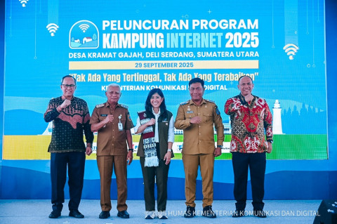 Kampung Internet, Internet Gratis 12 Bulan untuk Desa dari Komdigi
