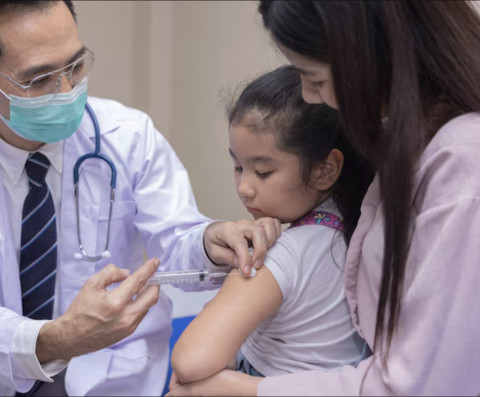 Ini Alasan Anak-anak Jadi Prioritas Vaksinasi Dengue