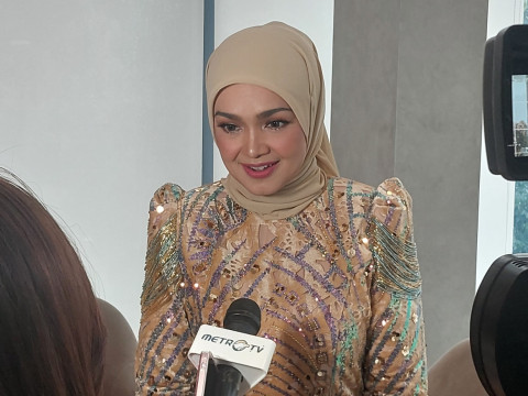 Siti Nurhaliza Ungkap Penyanyi Indonesia Favoritnya