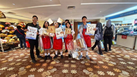 Pameran INACRAFT 2025 Usung Program Go Green 