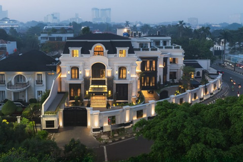 Dulu Terbengkalai, Kini Jadi Rumah Mewah di Jantung Pondok Indah