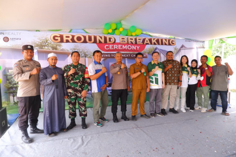 Akselrasi Program 3 juta rumah, Rain Realty Ubah Palaran Menjadi Pusat Pertumbuhan Baru Kaltim