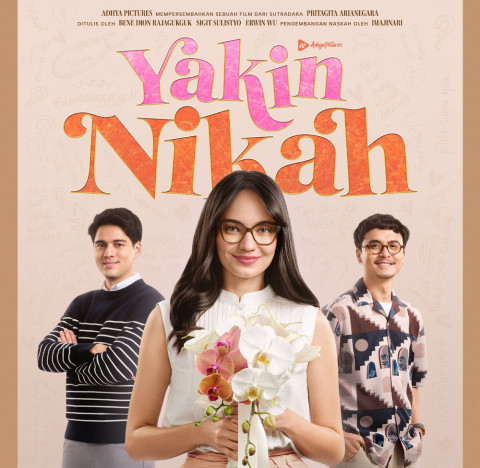 Jadwal Tayang dan Sinopsis Film Yakin Nikah, Dibintangi Enzy Storia dan Maxime Bouttier