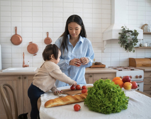 Moms! Ini Cara Sederhana Menjaga Sistem Kekebalan Tubuh Anak