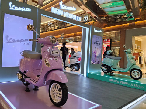 Harga OTR DKI Jakarta Vespa LX 150 I-Get Per Oktober 2025