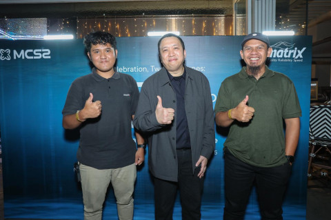 Matrix NAP Info Perkuat Konektivitas Global dengan ALC dan MCS2
