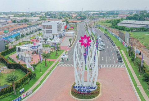 Kota Mandiri Jadi Fokus Pengembangan Baru Paramount Land