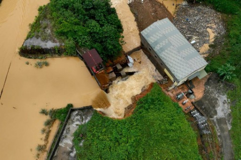 Topan Matmo Terjang Vietnam, 8 Tewas, 5 Hilang