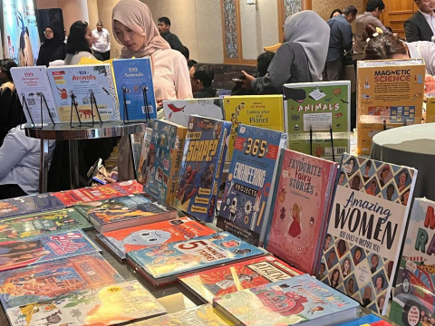 Big Bad Wolf Jakarta 2025 Kembali Hadir di Jakarta, Sajikan 5 Juta Buku Baru