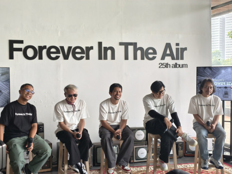GIGI Garap Album Baru di Studio Tempat Rekaman The Rolling Stones dan Muse
