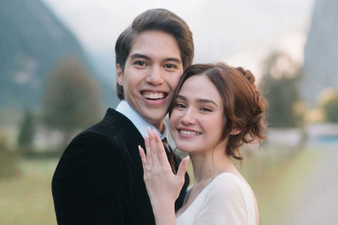 Ini Alasan El Rumi Lamar Syifa Hadju di Swiss