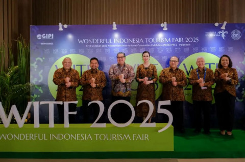 Kemenpar Dukung Gerakan Bangga Berwisata di Indonesia lewat WITF 2025