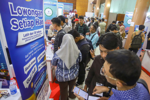 ​Para Pencari Kerja, Antusias Datangi Jakarta Job Fair