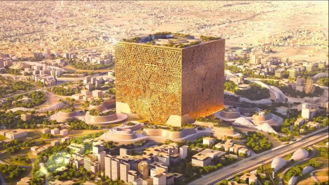 The Mukaab Dikritik Mirip Kabah Baru
