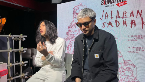 Alasan Barasuara Bawakan Trek B-Side di Tur Jalaran Sadrah 2025