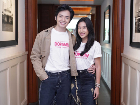 Shenina Cinnamon Ketagihan Akting Bareng Angga Yunanda