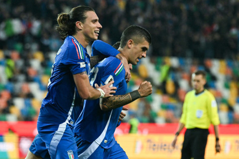 ​Italia Singkirkan Israel 3-0 dari Persaingan Piala Dunia