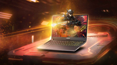 Axioo Pongo 725 v2 Laptop Gaming 9 Jutaan, Begini Spesifikasinya