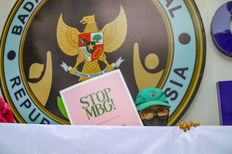 ​Suara Ibu Indonesia Gelar Aksi Damai di Depan Kantor BGN