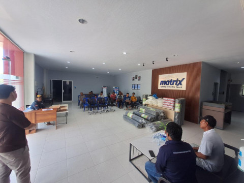 Tingkatkan Produktivitas, Matrix NAP Info Dukung Nelayan Lokal Batam