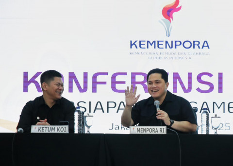 Kontingen Indonesia untuk SEA Games 2025 Dapat Tambahan Anggaran