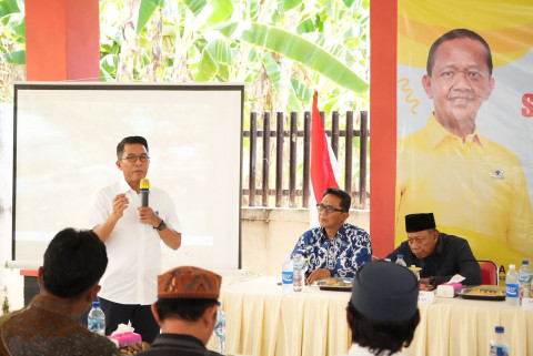 Misbakhun Ajak Konstituen Sukseskan MBG