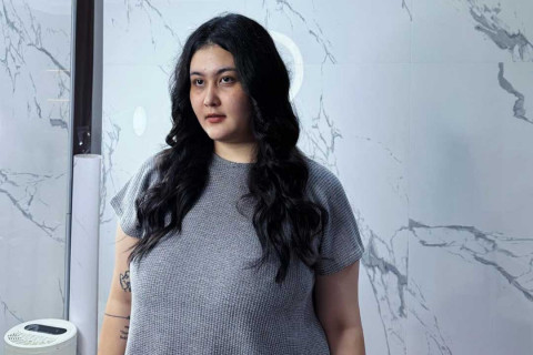 Netizen Minta Thalita Curtis Operasi Biar Kurus, Responsnya Nyelekit Abis!